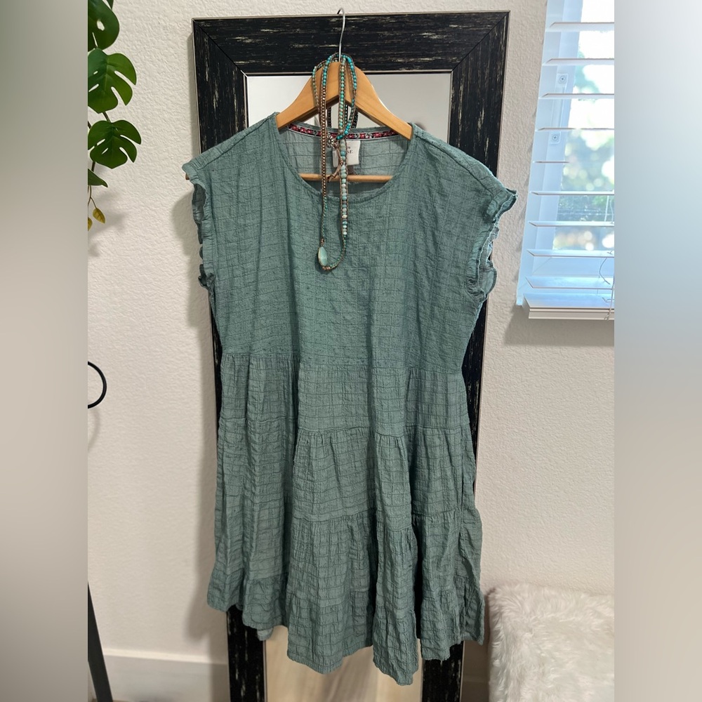 KNOX ROSE Baby Doll Summer Dress
